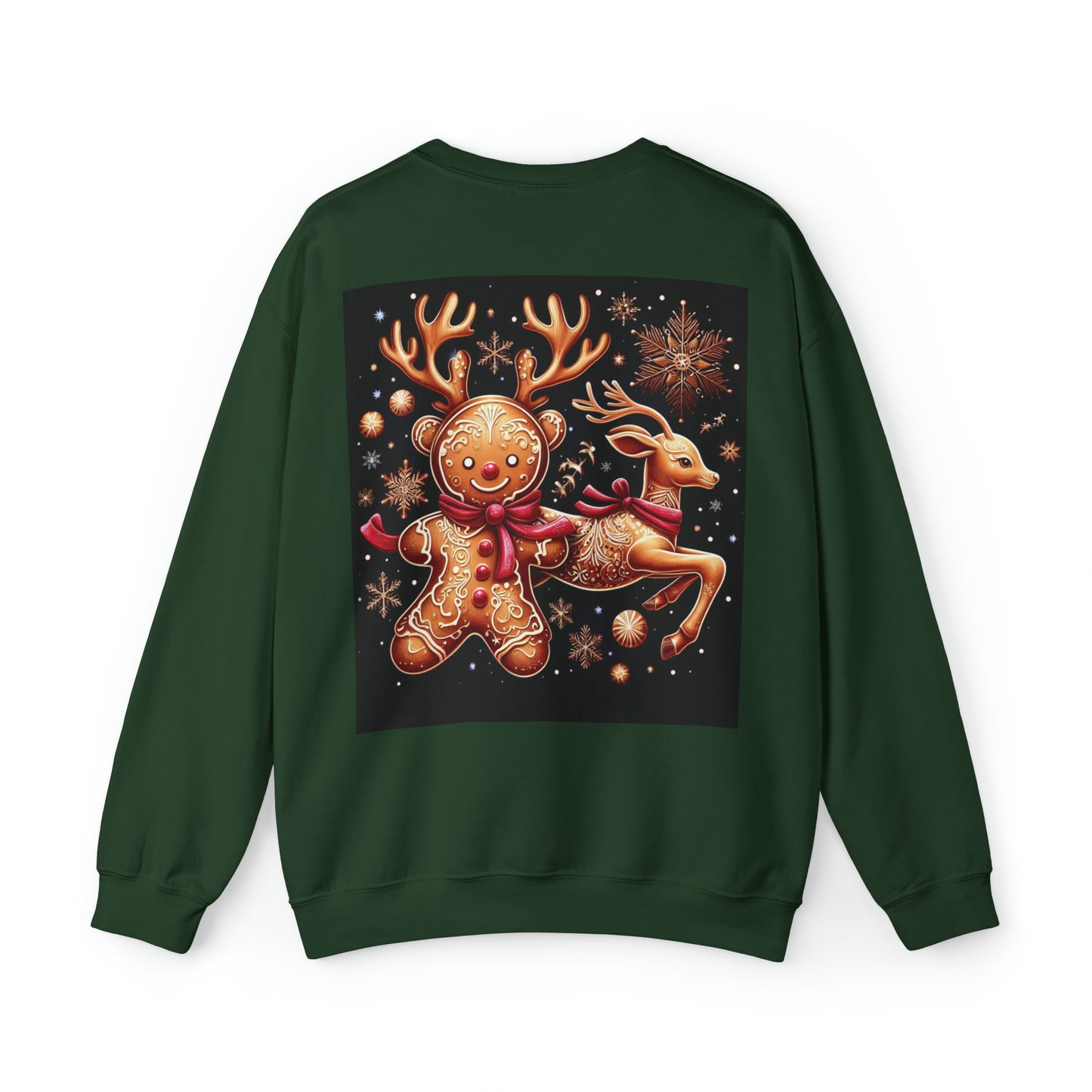 All I want for Christmas. Cozy Christmas Sweatshirt. Unisex Heavy Blend™ Crewneck Sweatshirt