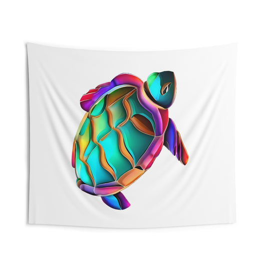 Fashion Turtle Indoor Wall Tapestries