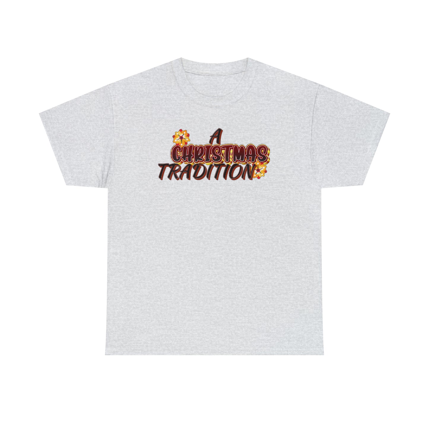 A Christmas Tradition - Heavy Cotton Tee for Men and Women