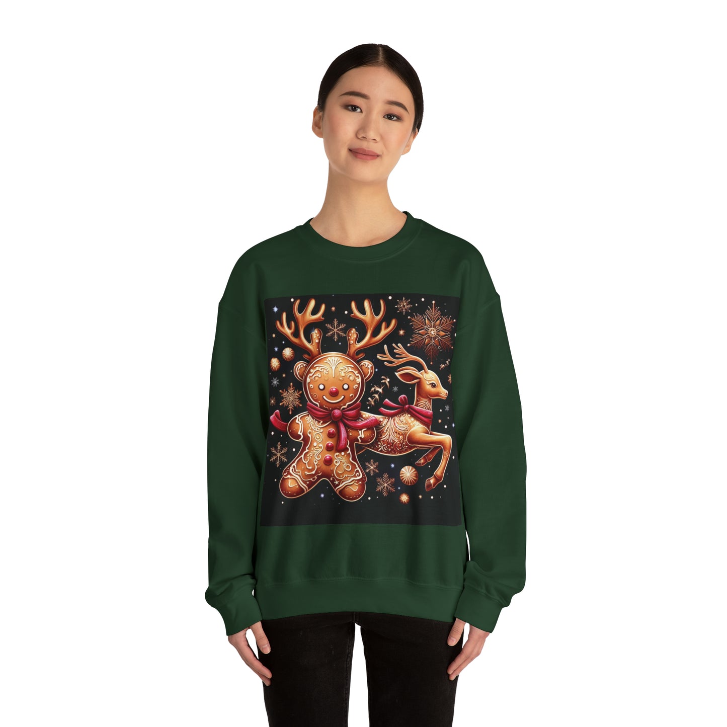All I want for Christmas. Cozy Christmas Sweatshirt. Unisex Heavy Blend™ Crewneck Sweatshirt