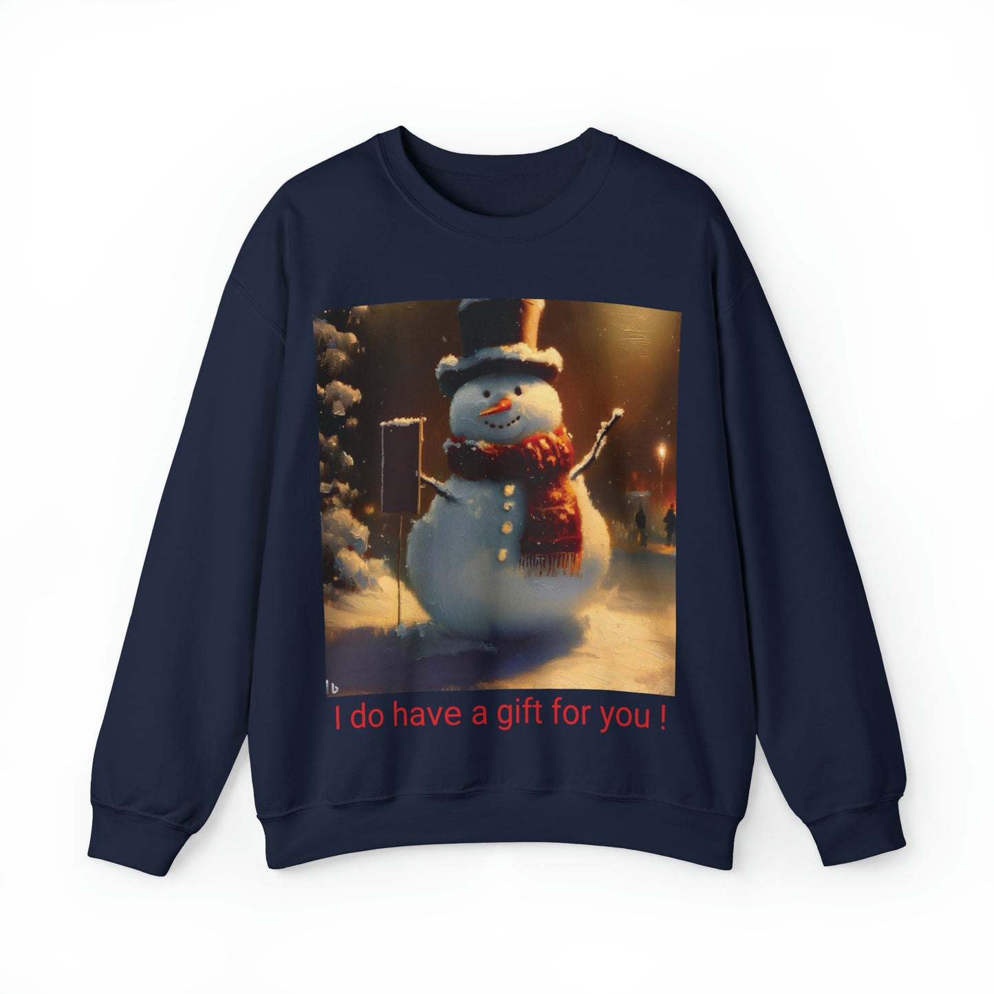 Gift for You. Cozy Christmas Sweatshirt. Unisex Heavy Blend™ Crewneck Sweatshirt