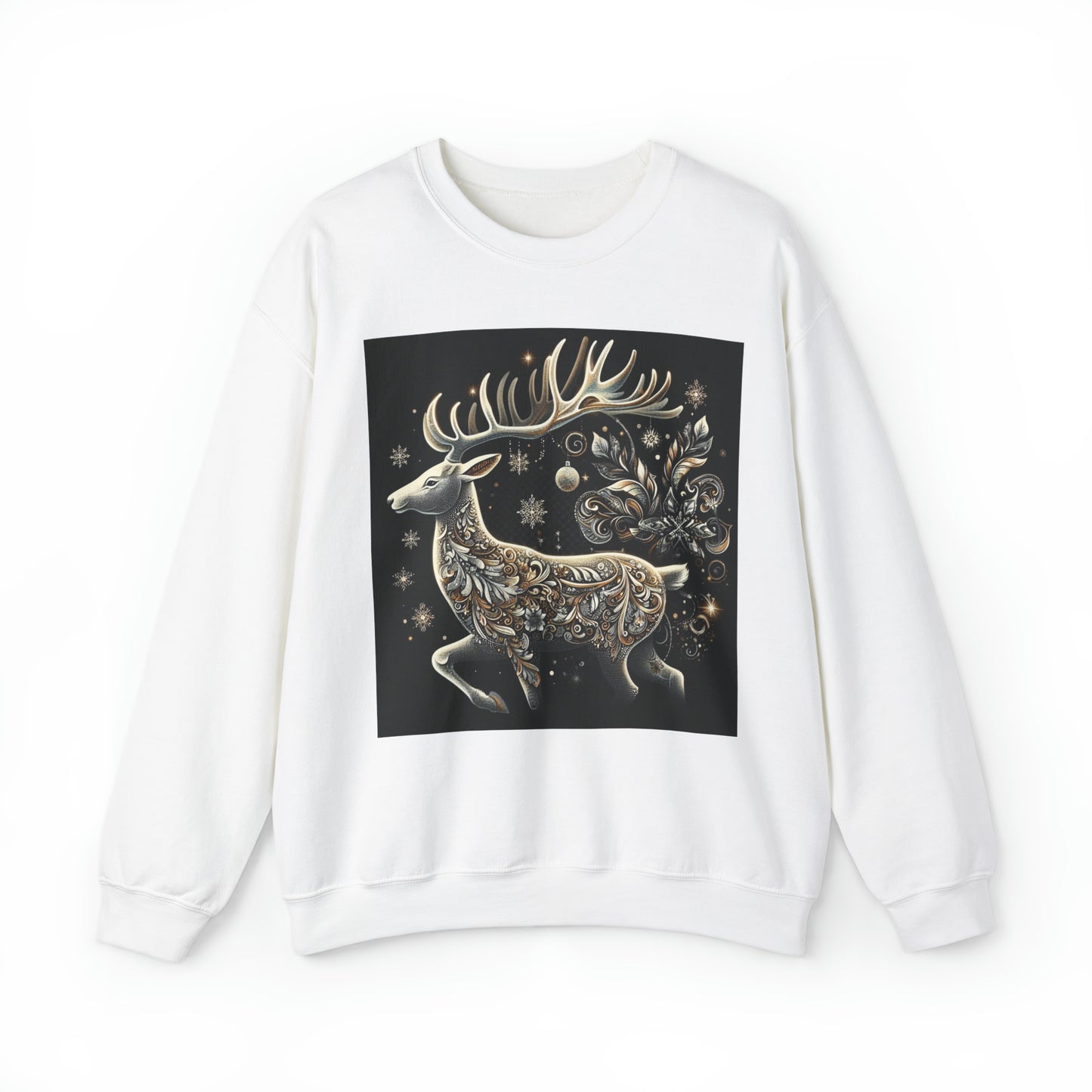 Cozy Christmas Sweatshirt. Unisex Heavy Blend™ Crewneck Sweatshirt