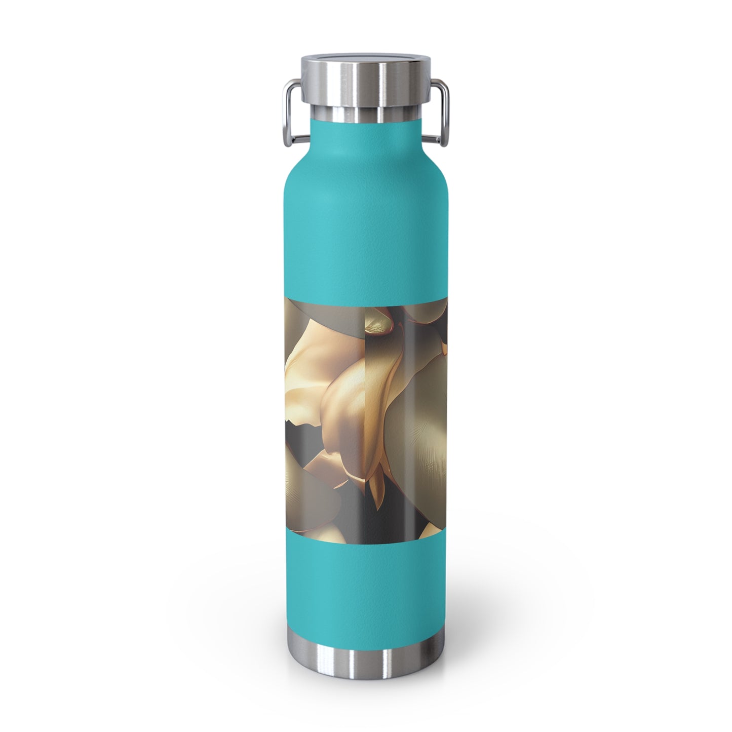 Copper Vacuum Insulated Bottle -  Custom Tumbler Cups - Express Yourself with Unique Design 22oz