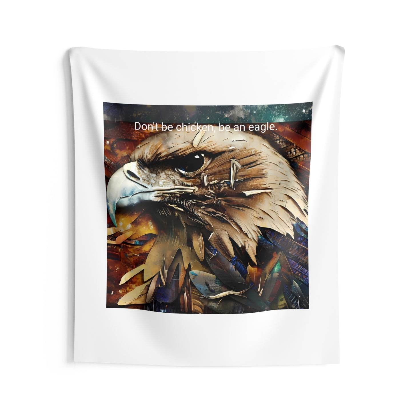 3D Modern Home Décor Fashion Eagle Indoor Wall Wildlife Tapestries
