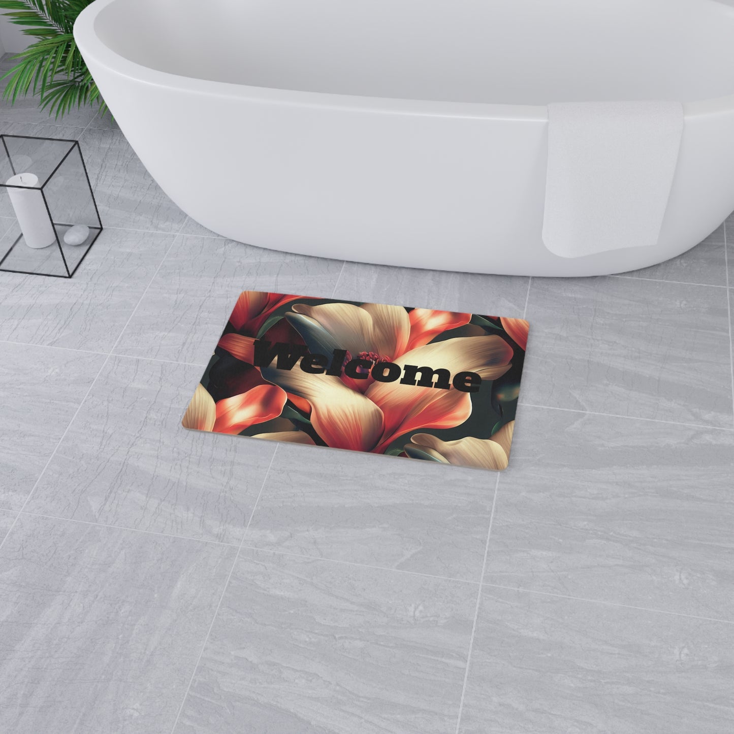 Welcome Floor Mat - Floor Mat The Ultimate Protection for Your Floor