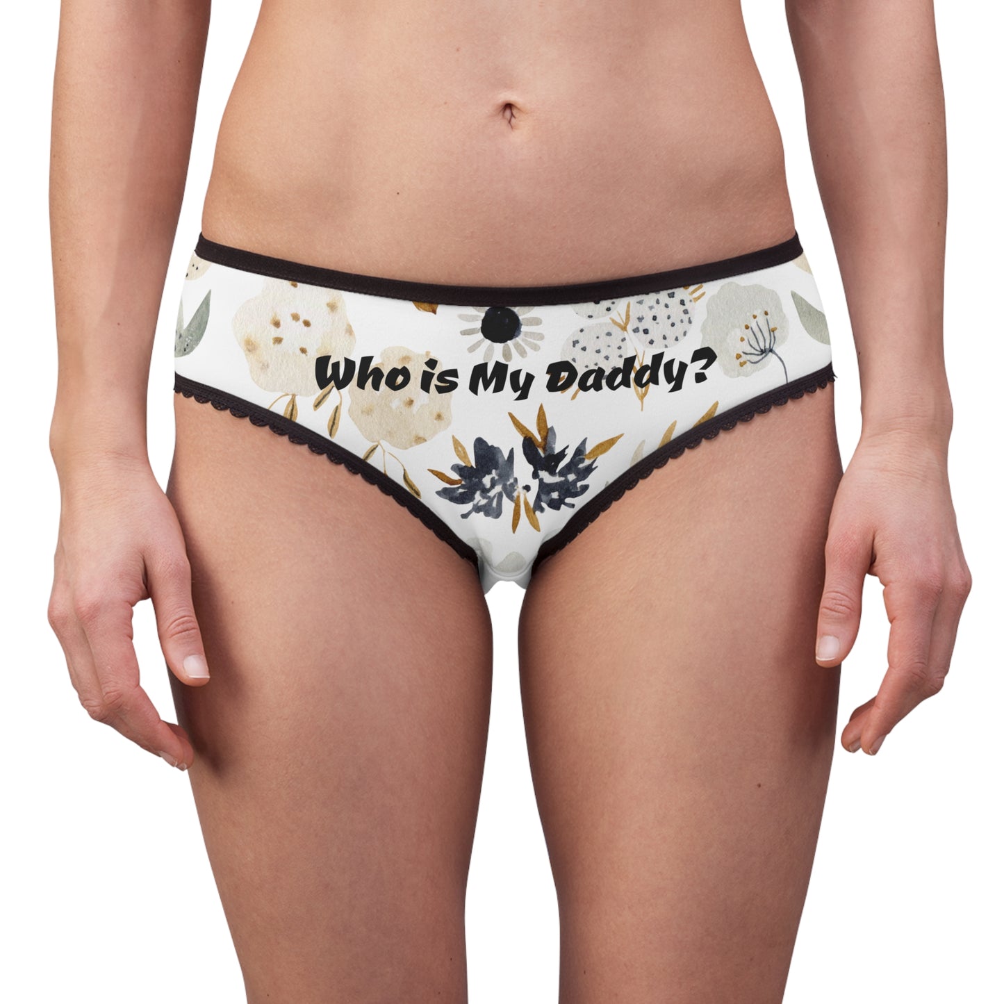 Trending Women's Briefs - Who is My Daddy?