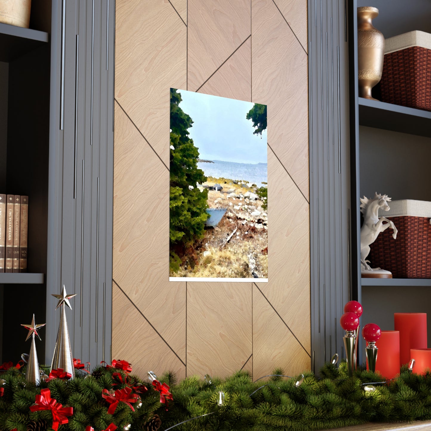 Art of the Apparel - Bay View - Premium Matte Vertical Posters