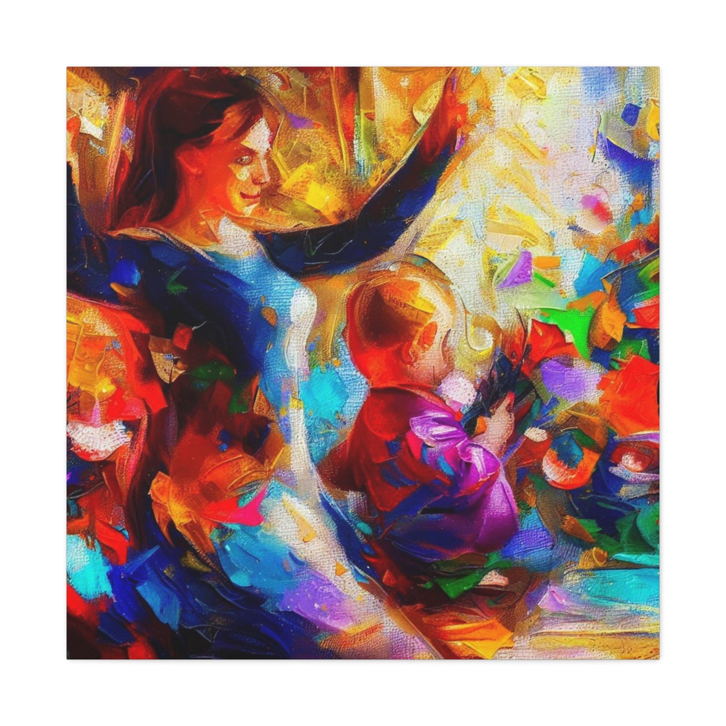 Canvas Gallery Wraps - Mothers Day Gift Item - Perfect Modern Wall Art