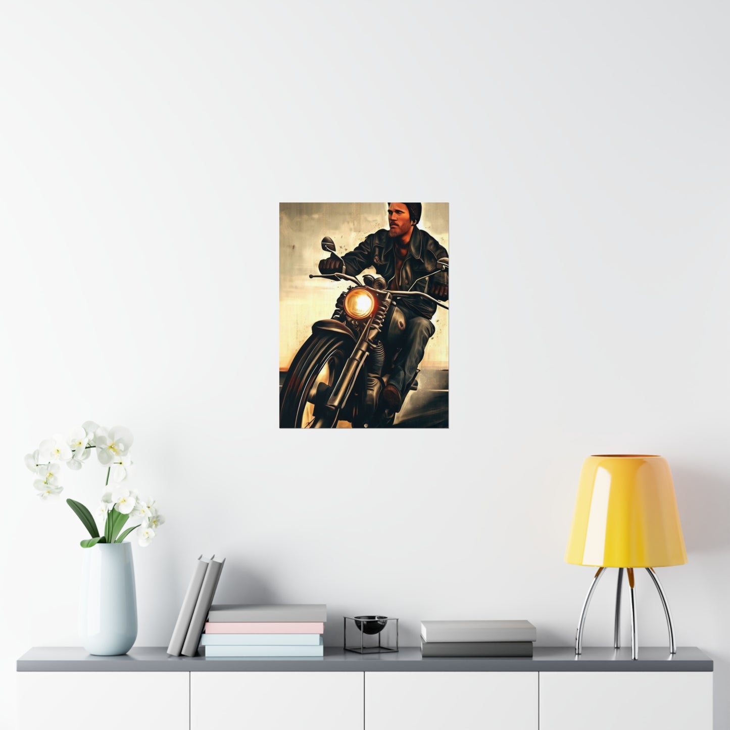 Art of The Apparel - Premium Matte Vertical Riders Poster