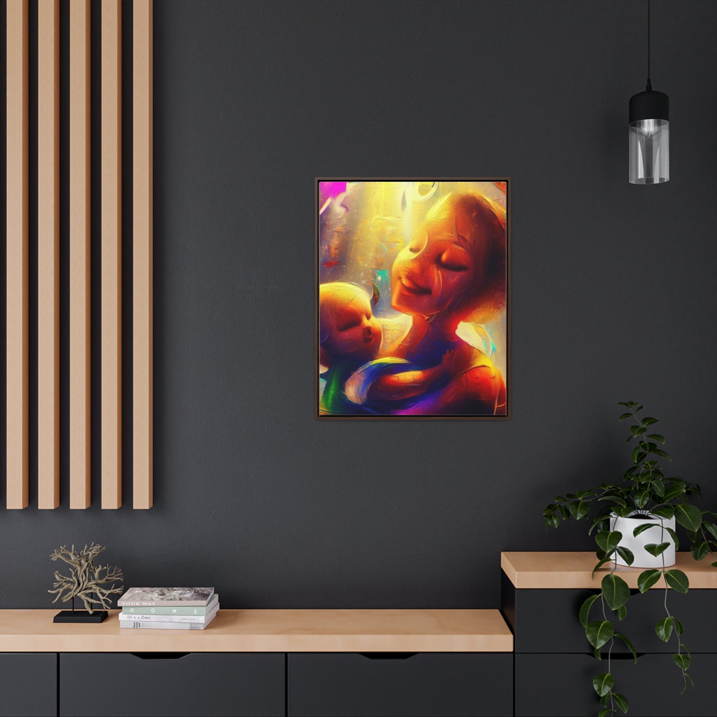Gallery Canvas Wraps -  Vertical Frame Modern Wall Art - Mothers Day Gift Item