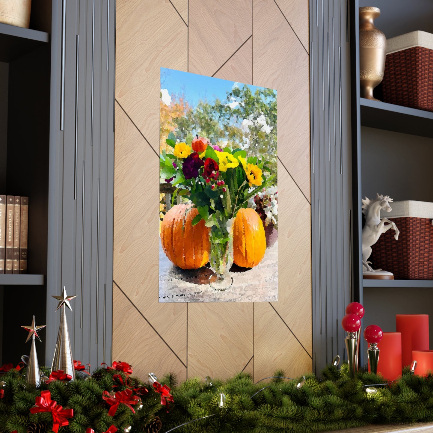 Art of Apparel - Bay View - Premium Matte Vertical Posters