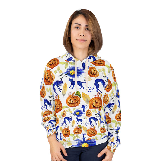 Halloween Unisex Pullover Hoodie - Sweatshirts Vintage