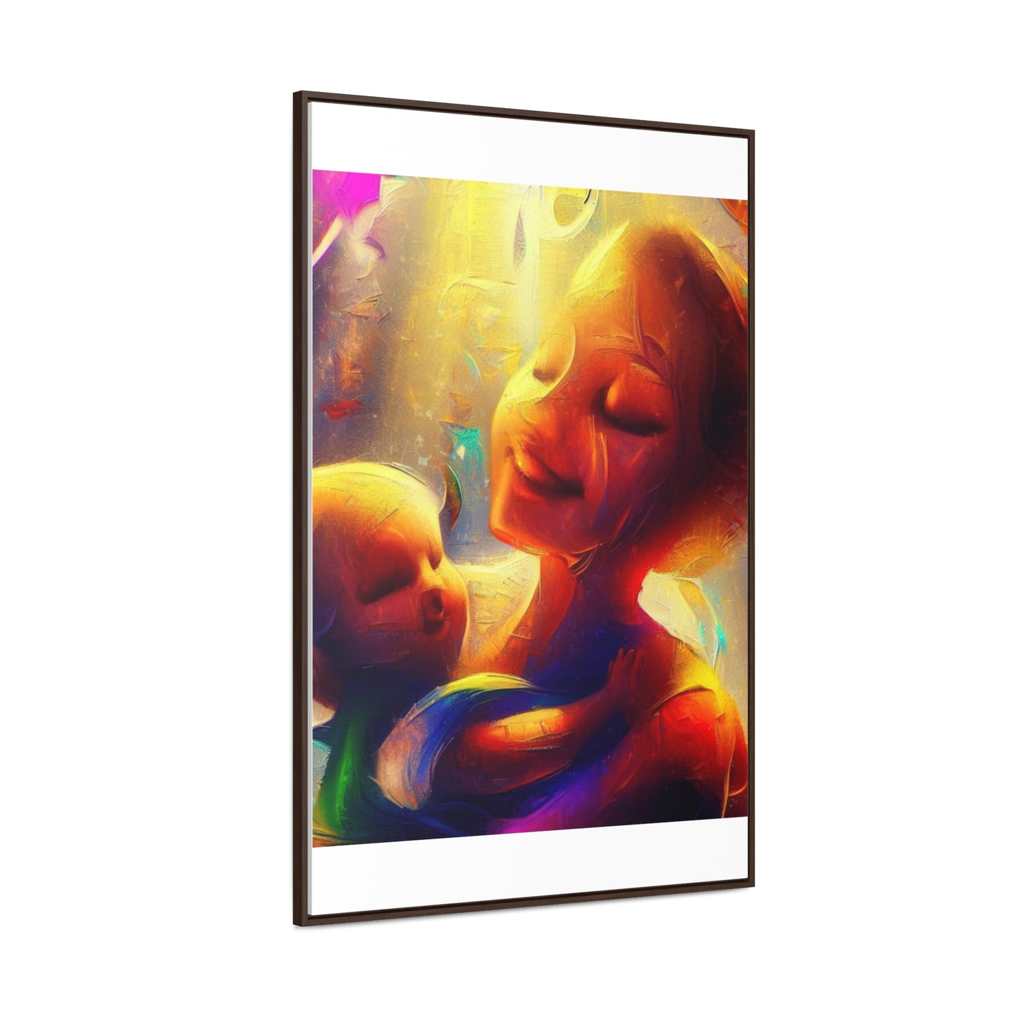 Gallery Canvas Wraps -  Vertical Frame Modern Wall Art - Mothers Day Gift Item